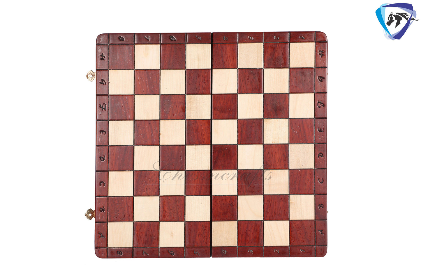 12" Folding Bud Rosewood Magnetic Travel Chess Bord set with Extra Queens-Notations & Leather bag | Storage | Chess Gift| SALE