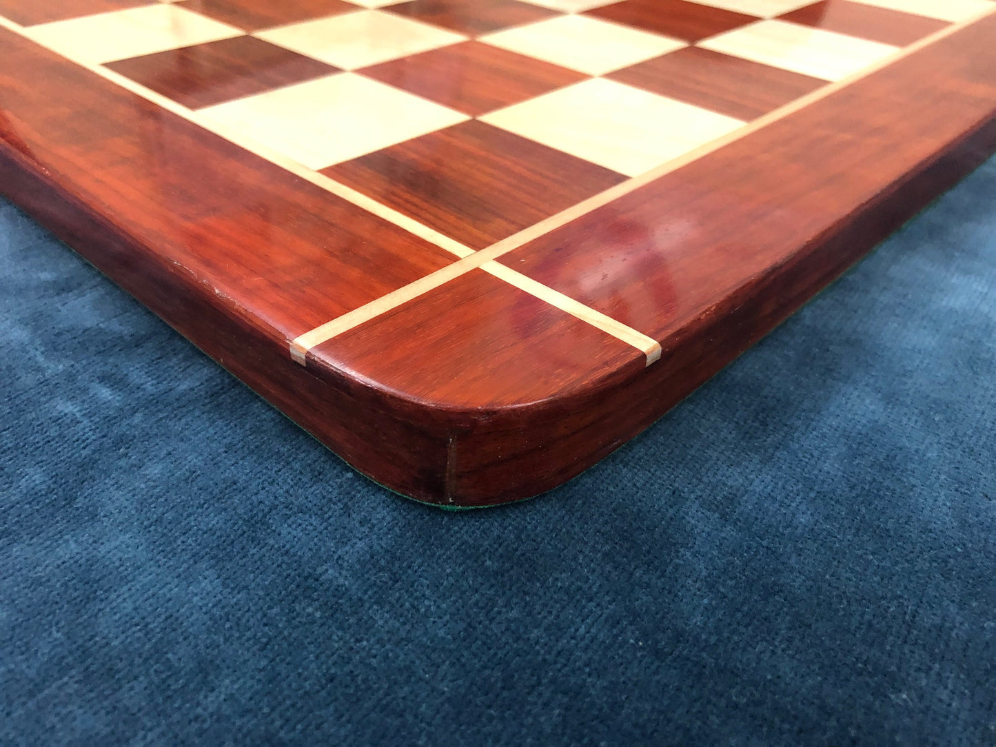COMBO of Staunton Bud Rosewood Chess pieces Set with Chess board 21"- CYRUS Luxury Chess set 4.5" - Heavy Weighted 2 Extra queens- 4Q
