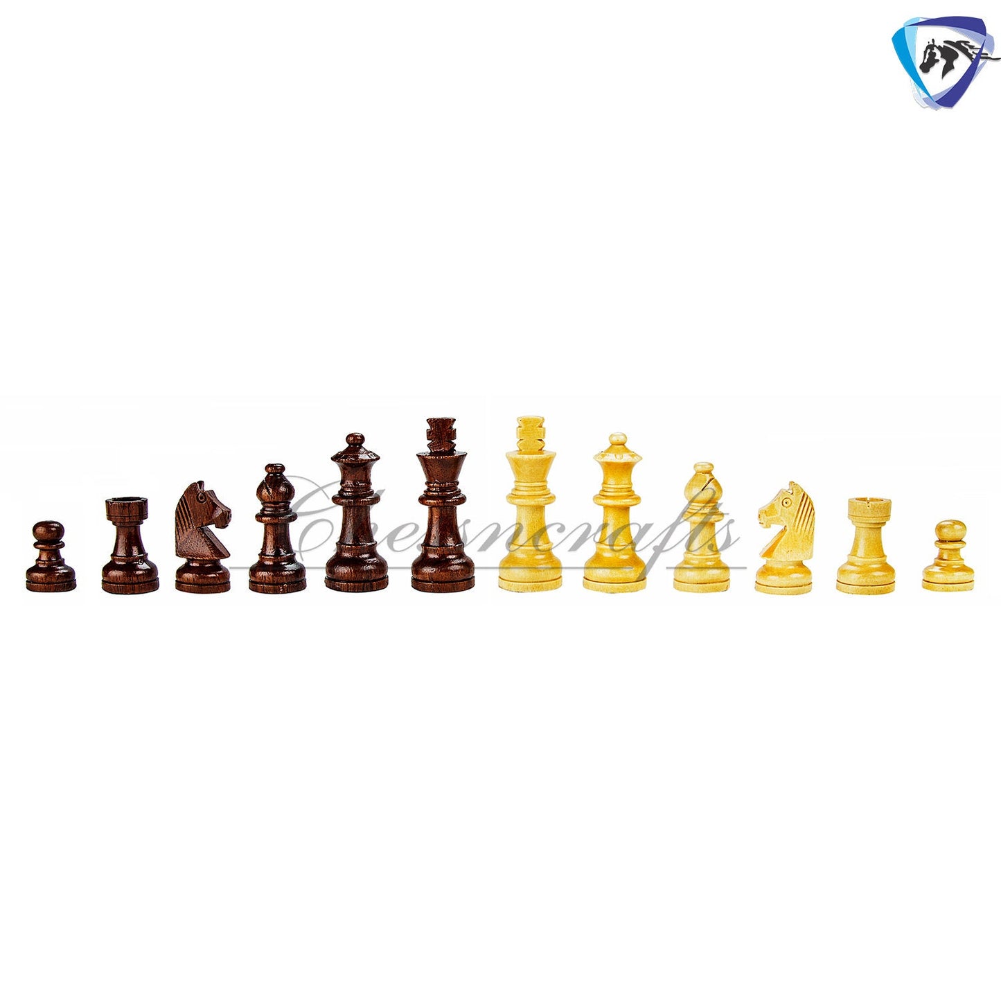 Wooden Magnetic Travel chess board game set flat w/ Drawer Golden Rosewood Hand crafted with Staunton Chess men + storage + Personalisation