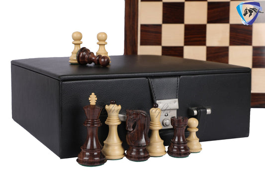 The Timeless Appeal of the Russian Zagreb Chess Set Combo
