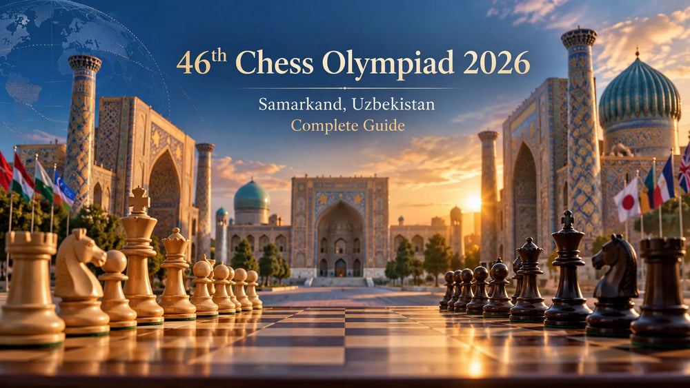 46th Chess Olympiad 2026: Complete Guide to Samarkand's Historic Tournament