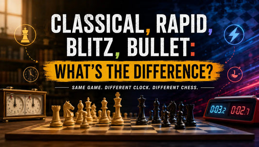 Blitz, Rapid, Classical: What's Actually Different Besides the Clock