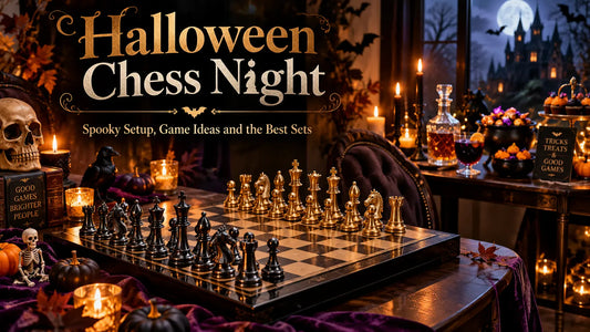 Halloween Chess Night: Spooky Setup, Game Ideas and the Best Sets