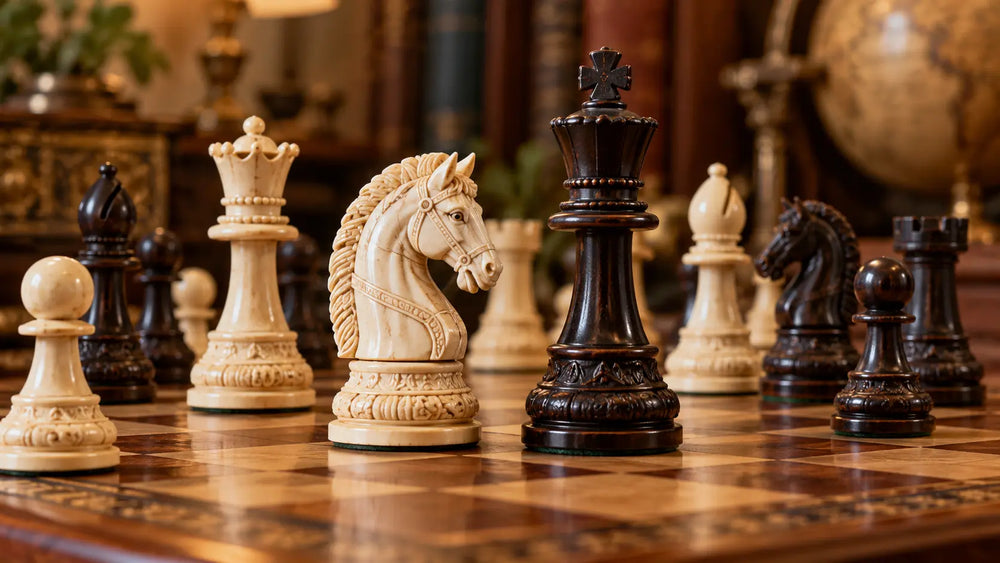 What Is a Camel Bone Chess Set and Is It Worth Buying?