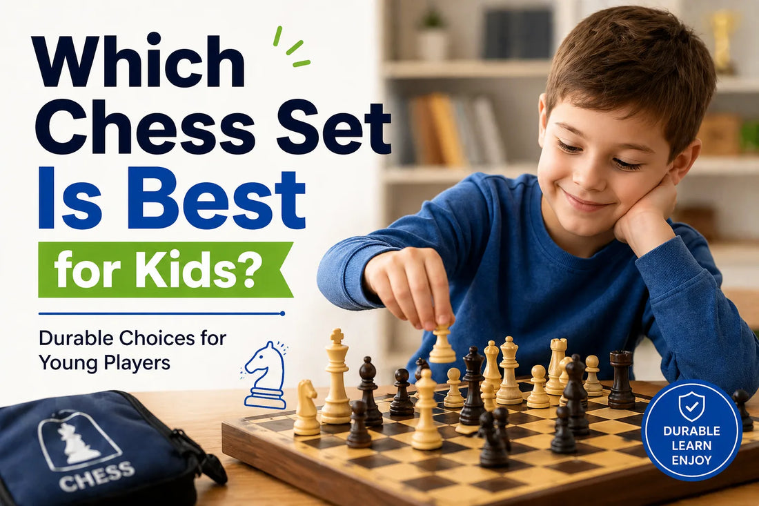 Which Chess Set Is Best for Kids? Durable Choices for Young Players