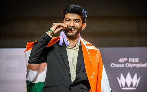 The Rise of Indian Chess Talent