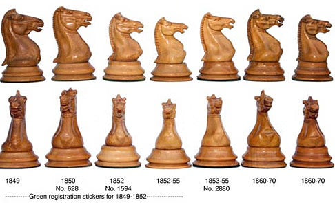 The Evolution Of Staunton Chess Pieces
