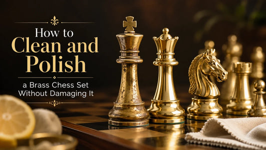 How to Clean and Polish a Brass Chess Set Without Damaging It