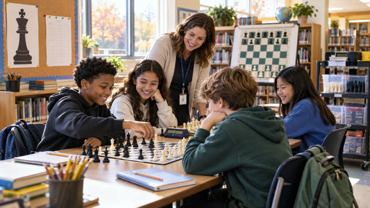 Back-to-School: Starting or Stocking a School Chess Club