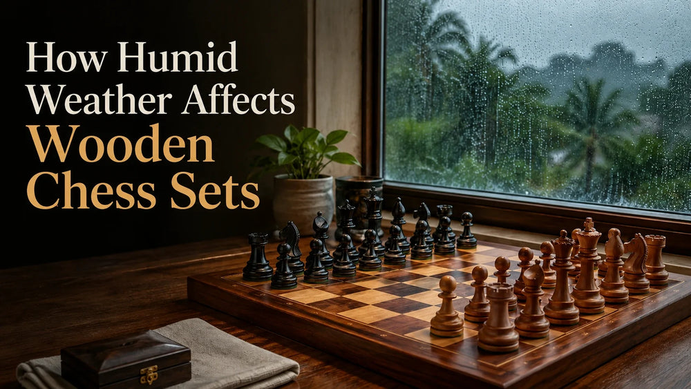 How Humid Weather Affects Wooden Chess Sets