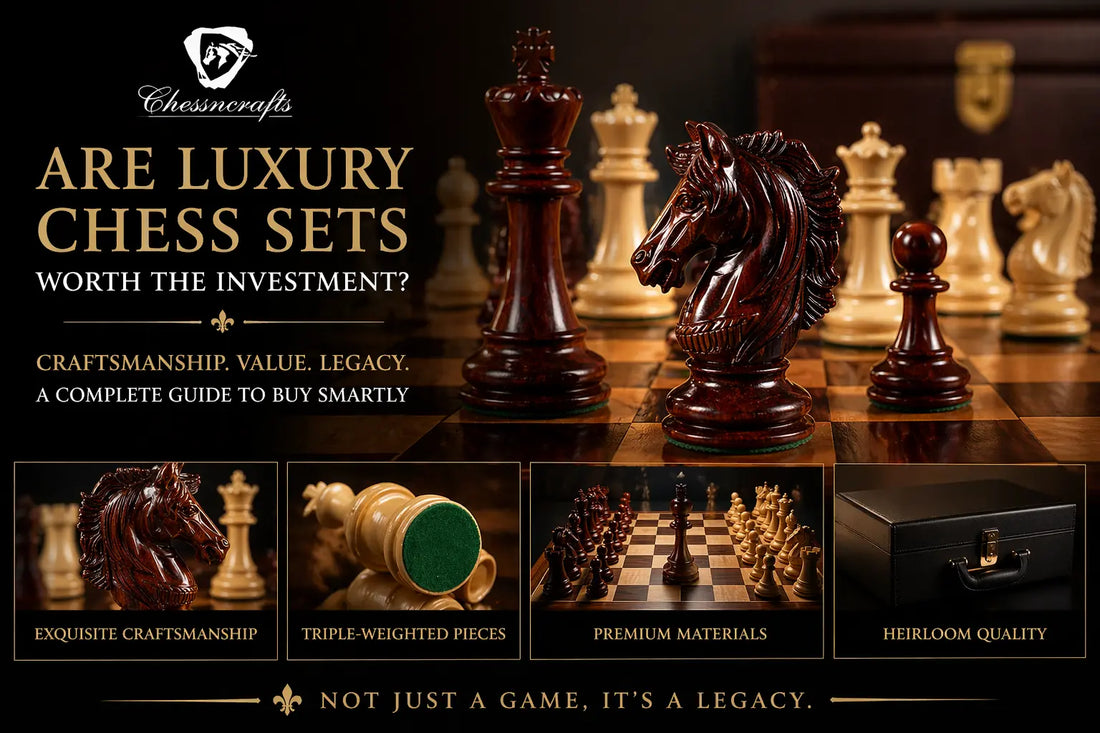 Luxury Chess Sets: Are They Even Worth It?