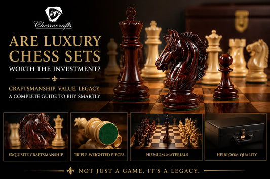 Luxury Chess Sets: Are They Even Worth It?