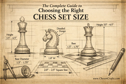 The Complete Guide to Choosing the Right Chess Set Size