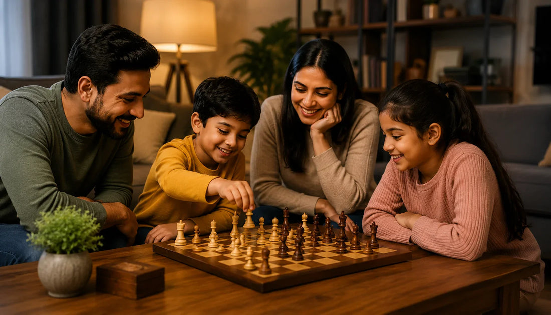 Why Families Are Returning to Chess (And Why It Matters More Than Ever)