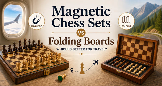 Magnetic Chess Sets vs Folding Boards –Which is Better for Travel?