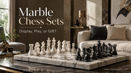 Marble Chess Sets Look Stunning - Here's What Nobody Tells You About Owning One