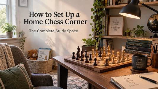 How to Set Up a Home Chess Corner: The Complete Study Space
