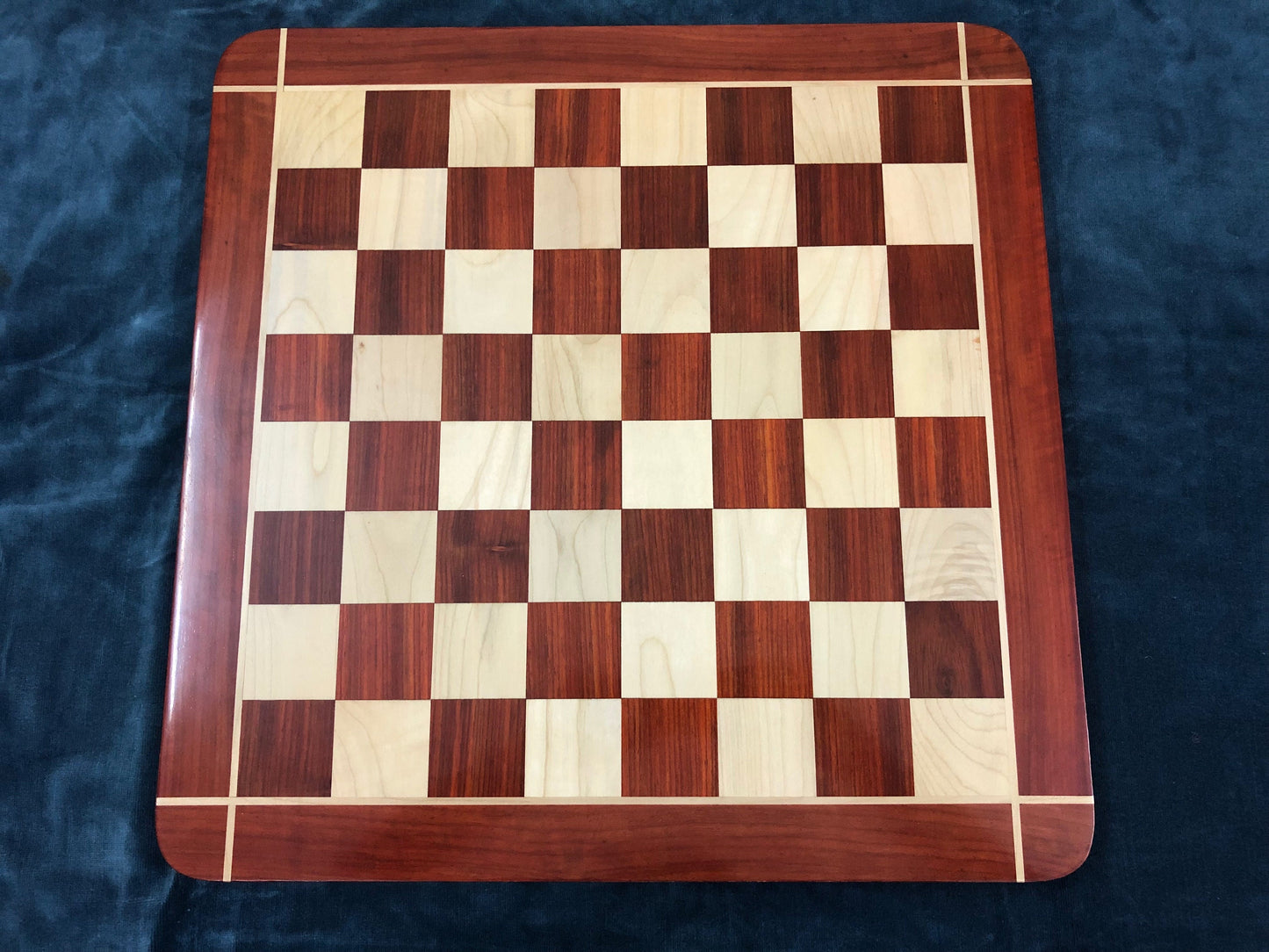 COMBO of Staunton Bud Rosewood Chess pieces Set with Chess board 21"- CYRUS Luxury Chess set 4.5" - Heavy Weighted 2 Extra queens- 4Q
