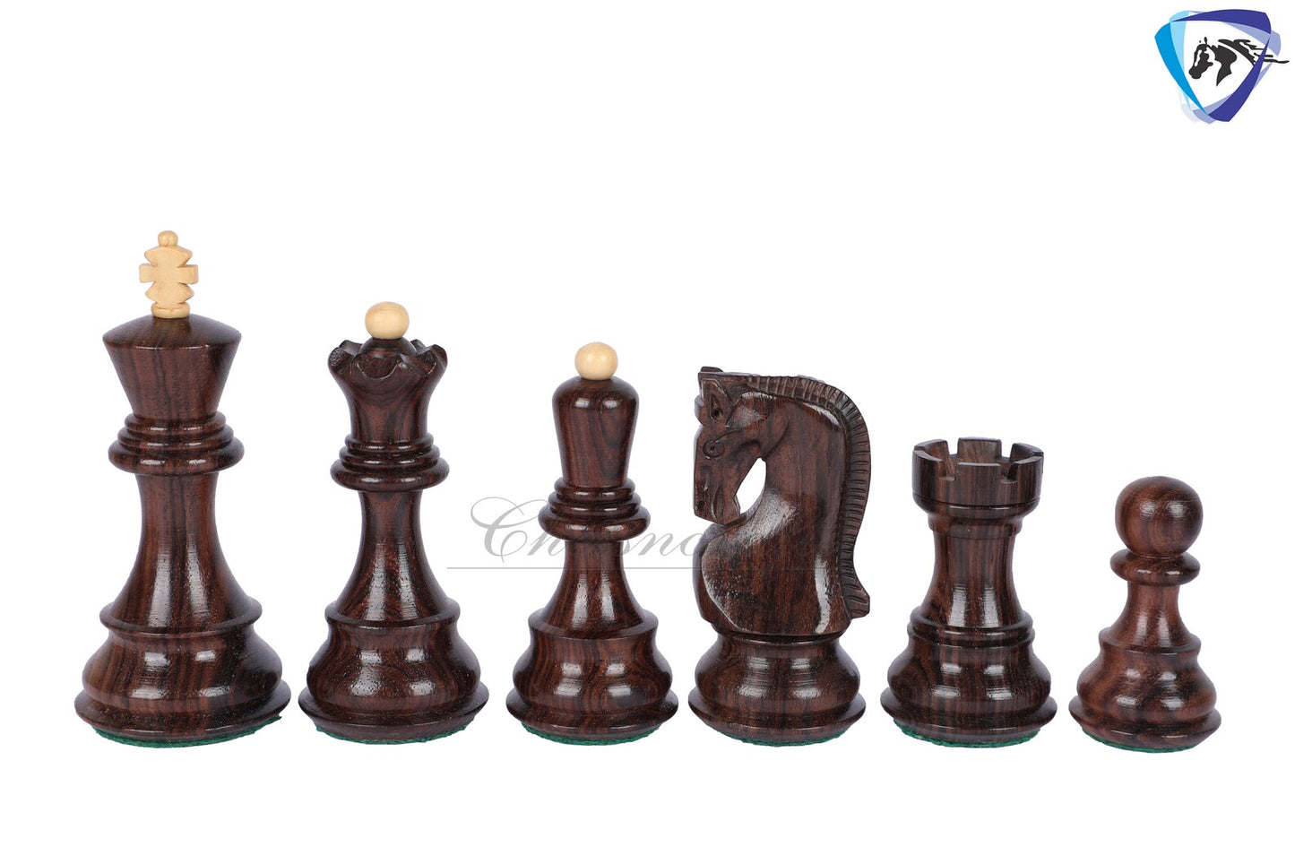 COMBO of 3.9" Russian Zagreb Chess Pieces Set