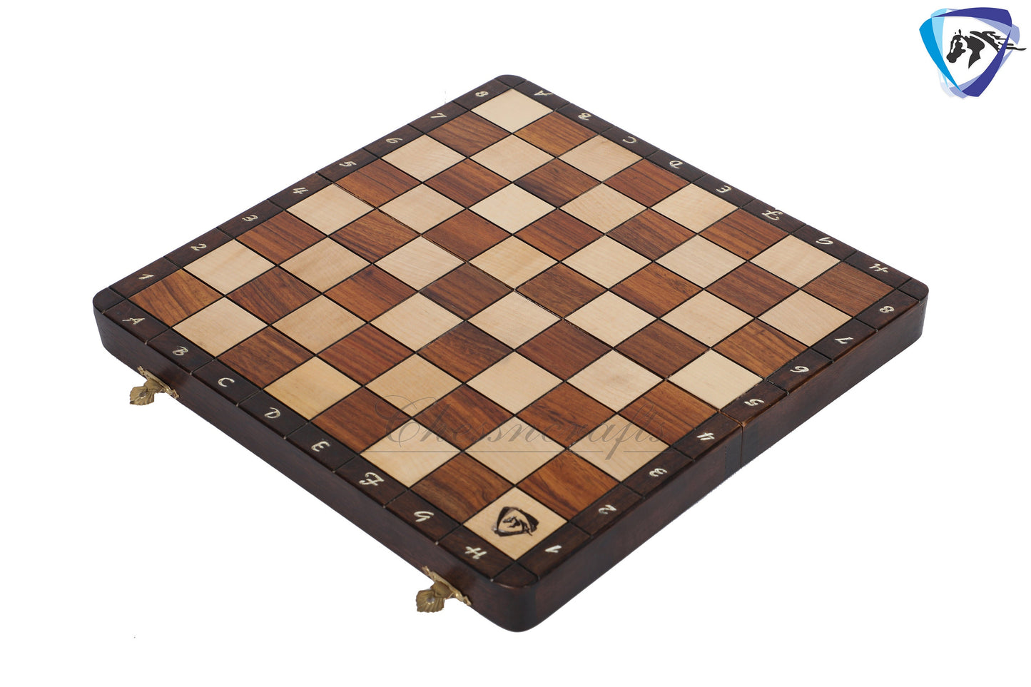 12" Folding wooden chess Magnetic Travel Chess Bord set with Extra Queens-Notations with storage bag | Antique look | BLACKFRIDAY SALE