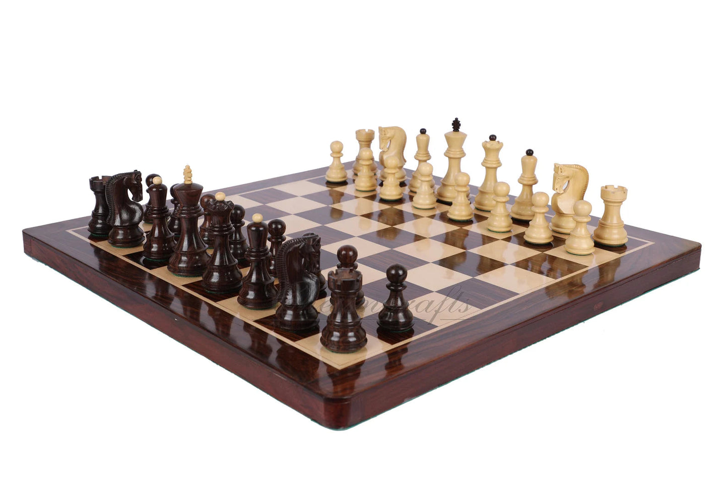 Russian Zagreb Chess Pieces Set