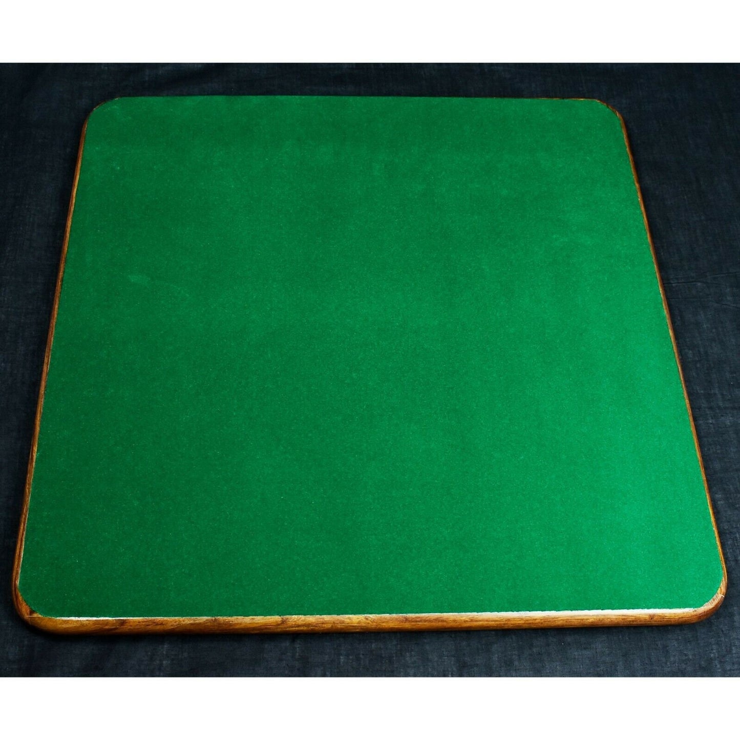 21" wooden(sheesham) flat chess board with Notations on borders Rounded corners Lacquered polish- Golden Rosewood & Maplewood.