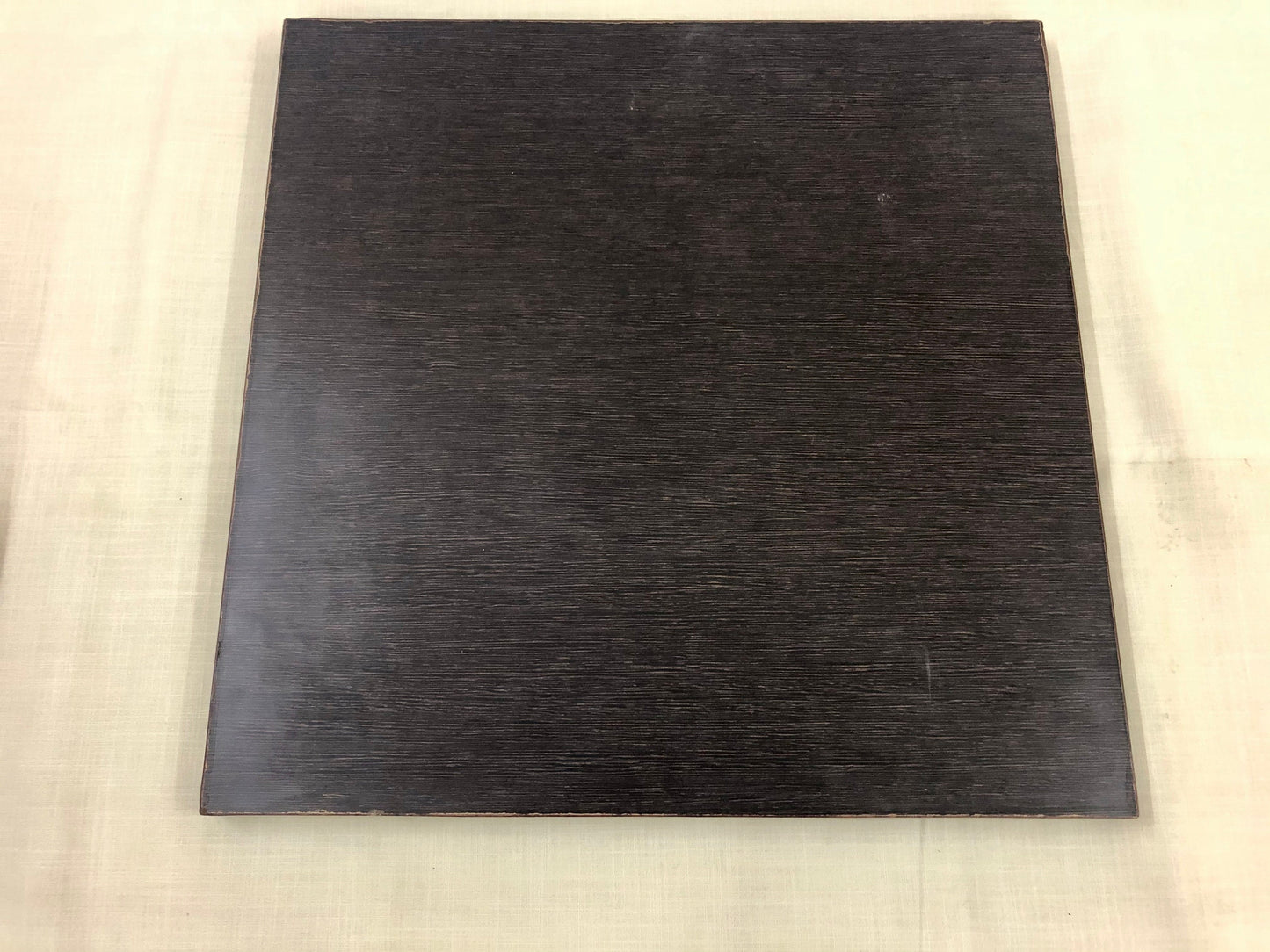 Borderless Chess Board 55mm Square in Ebonywood / Bud Rosewood & Maple wood , full board size: 17.5"x 17.5" Block Inlaid Squares.