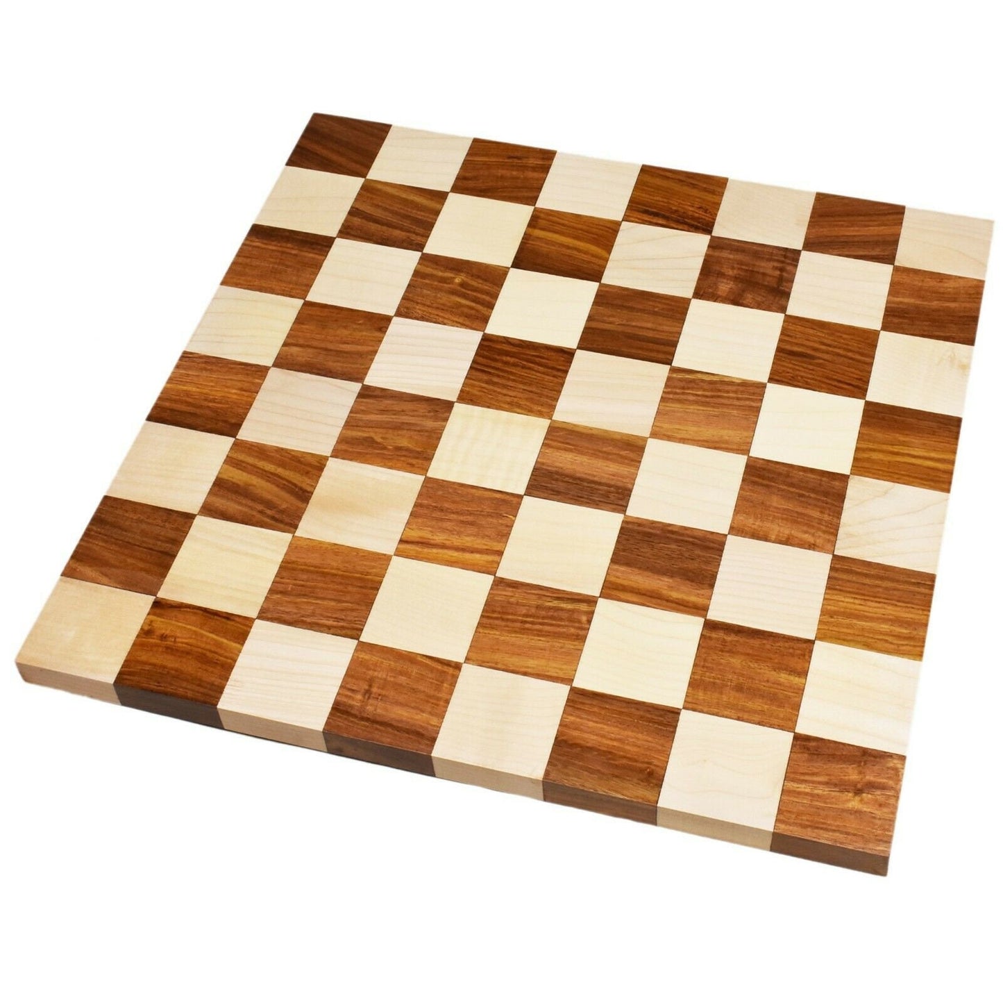 19th Century Russian Soviet Reproduced classic series Chess pieces 4" in Golden Rosewood & boxwood/ 50mm Borderless Chess Board set Combo.