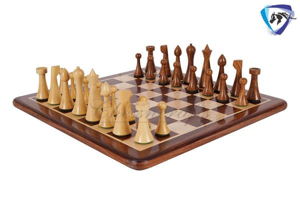 COMBO of Herman Ohme chess set w/ 16