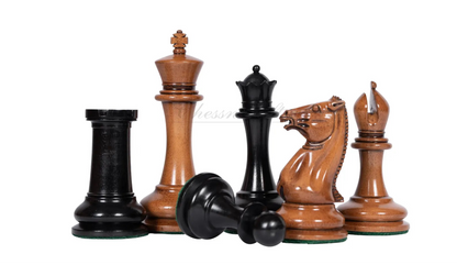 1849 Reproduced Morphy Cooke Chess Pieces Set