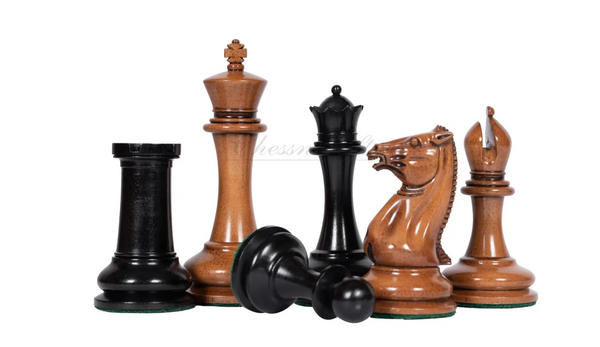 1849 Reproduced Morphy Cooke Chess Pieces Set