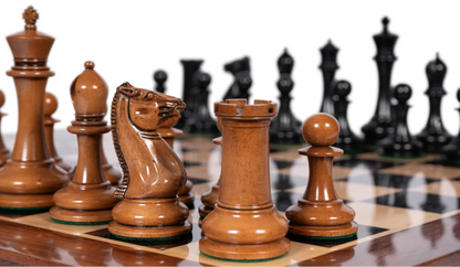 1849 Reproduced Morphy Cooke Chess Pieces Set