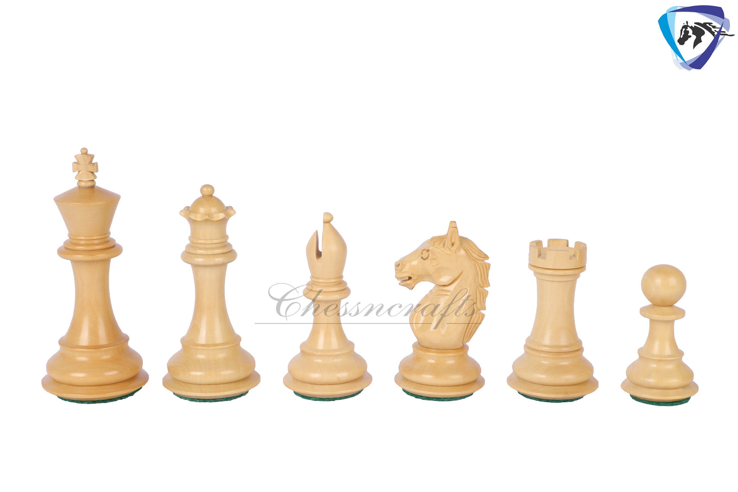 4" Alban Staunton Ebonywood & Boxwood Chess pieces Set Weighted 2 Extra queens- 4Q| chess gift| Christmas gift |