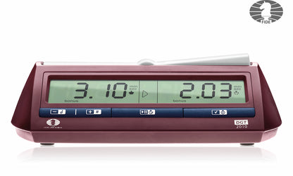DGT 2010 Official FIDE Chess Clock The official chess clock of the International Chess Federation FIDE.