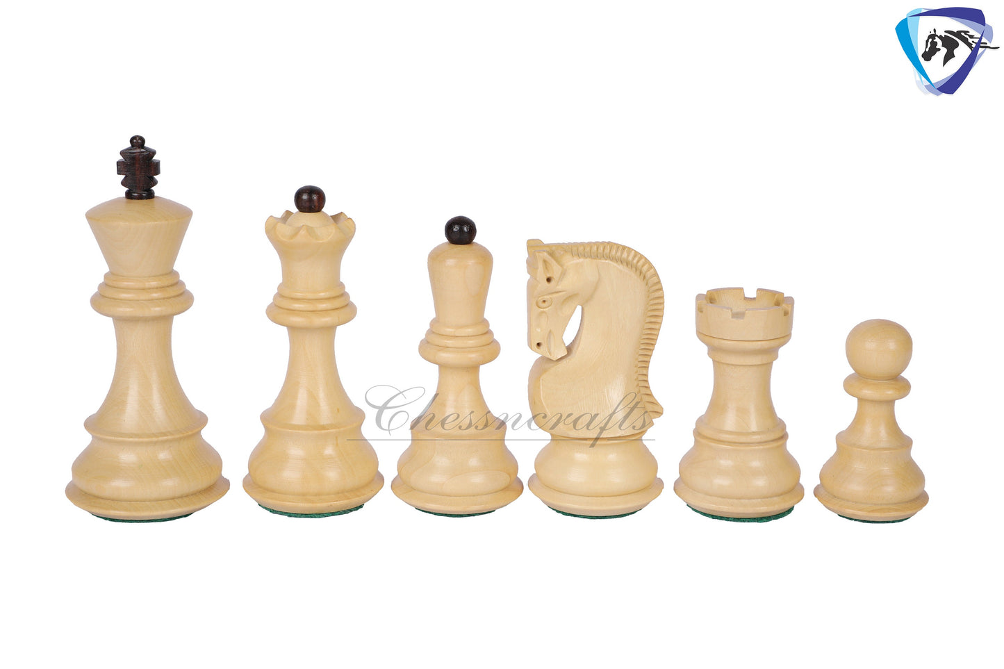 COMBO of 3.9" Russian Zagreb Chess Pieces Set in Rosewood & Boxwood Weighted 4Q + 19" Rosewood Chess Board SQ: 51mm+ Leatherette Storage Box
