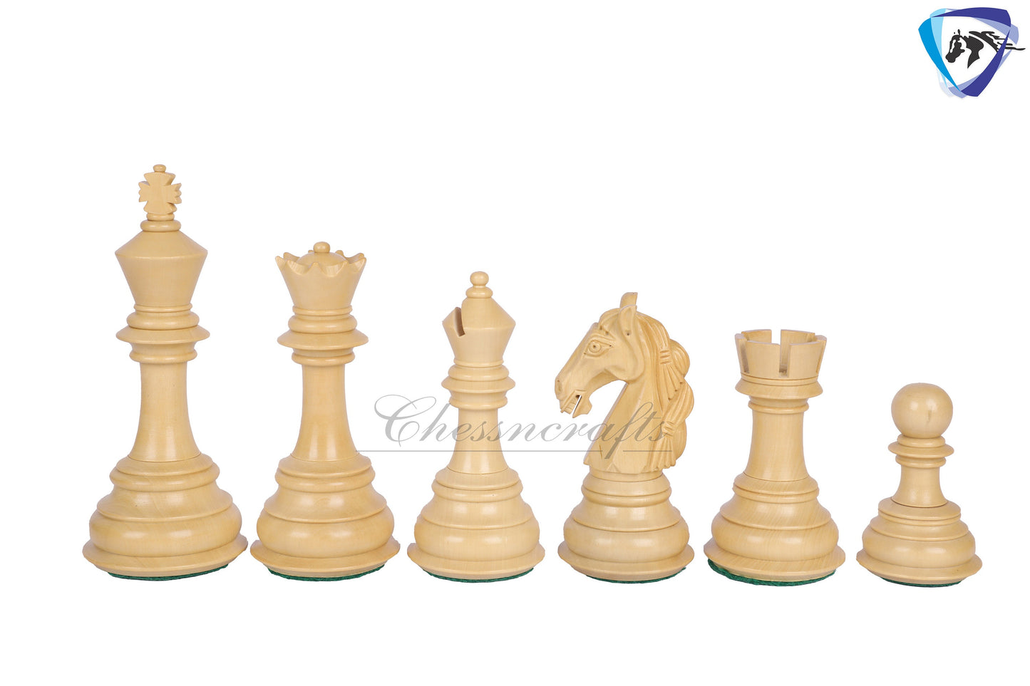 4.5" Luxury Staunton Bud Rosewood & Boxwood Chess pieces Set- COLUMBIAN Luxury- Triple Weighted 2 Extra queens- 4Q